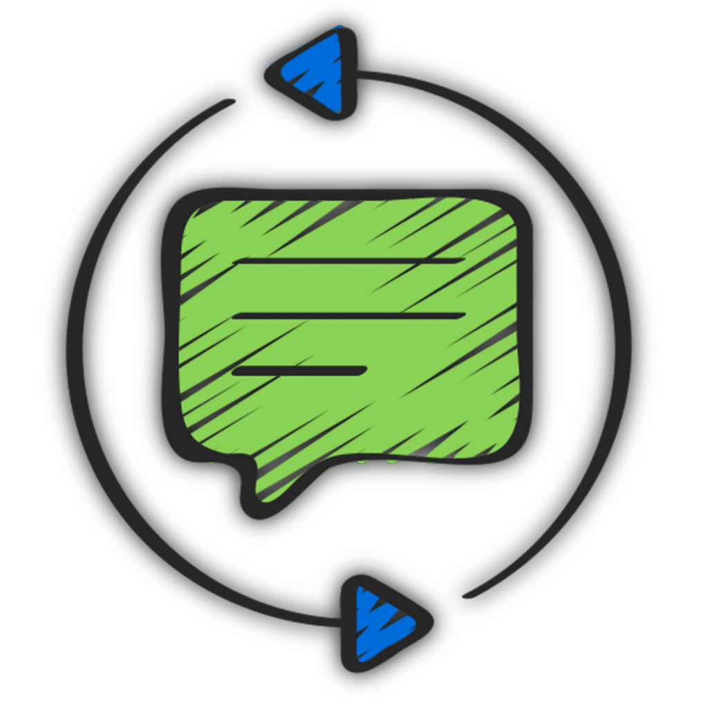 Rapport und Kommunikation ähnelt einem kybernetischen System