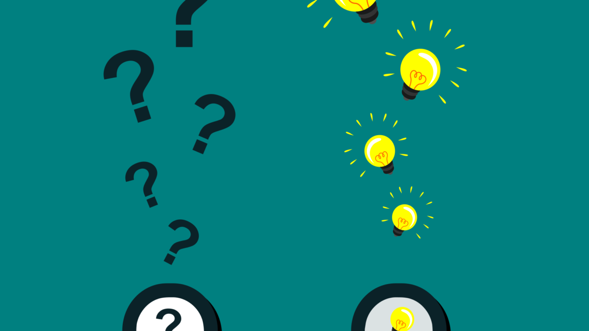 Fragen stellen für Erfolg