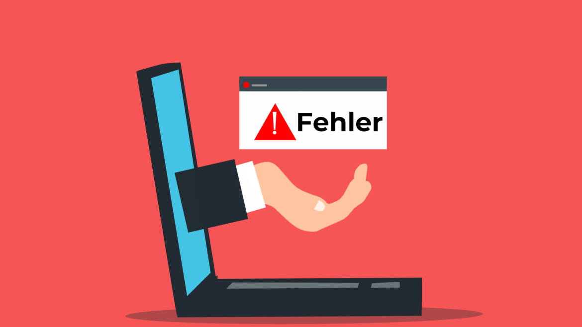 Fehlerkultur - Aus Fehlern lernen.